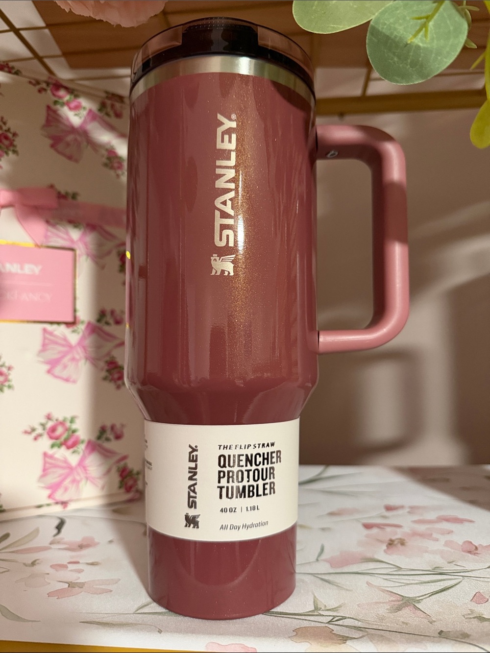 Stanley Quencher ProTough Tumbler - Dusty Rose